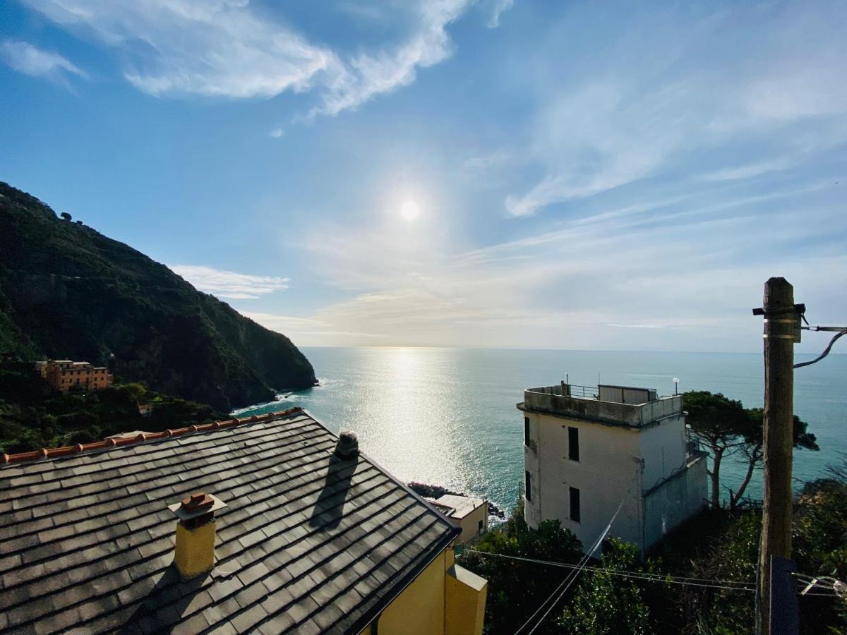 Al Castello Apartment Riomaggiore Exterior photo