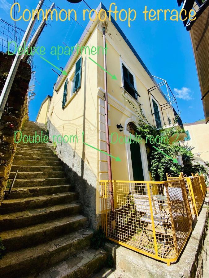 Al Castello Apartment Riomaggiore Exterior photo