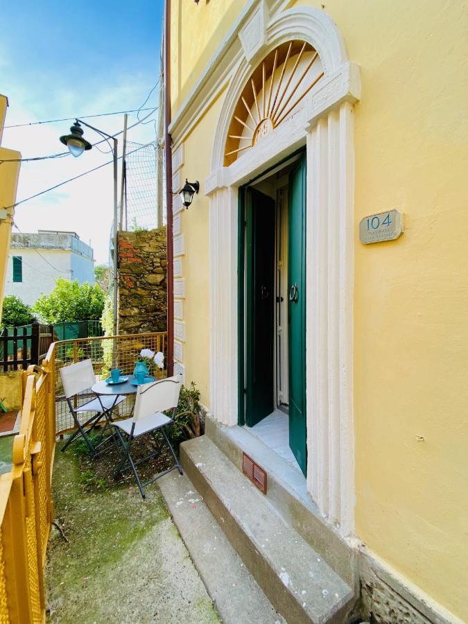 Al Castello Apartment Riomaggiore Exterior photo